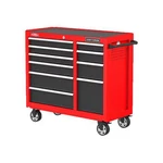 Craftsman S2000 Tool Cabinet, 10 Drawer, Red, Steel, 41 In W X 18 D 37-1/2. Fixed Price $1145.64.