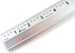 12" Extruded Aluminum Cutting Rule Ruler Gauge With Non Slip Rubber Backing 3327. Fixed Price $30.99.