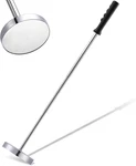 35 Lb Magnetic Sweeper Telescoping Pick-up Tool, Upgraded Pole Magnet Stick, Pic. Fixed Price $24.88.