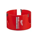 Milwaukee 4-1/4 In. Big Hawg Carbide Hole Saw. Fixed Price $53.10.