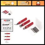 Afa Tooling Deburring Tool With 2 Hand Reamers And 10 Blades. Fixed Price $71.99.