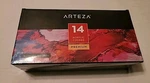 Arteza Acrylic Paint, Set 14 Colors120 Ml/4.06 Oz. With Storage Box (sealed). Fixed Price $69.45.