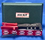 Marson 39001 Hp-2 Professional Rivet Gun Kit 200 Rivets Complete Unused. Fixed Price $65.00.