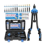 Rizom Rivet Nut Tool, 16 Rivnut Tool Kit With 13 Metric And Sae Mandrels,. Fixed Price $54.39.