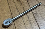 Snap On Tools 1/4" Drive Long Handle Ratchet Socket Wrench Mini 6.5" Usa. Fixed Price $94.00.