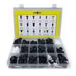 Segomo Tools 435 Pc Car Retainer, Plastic Fastener, Body Panel & Trim Clips Kit. Fixed Price $16.99.