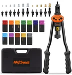 Av Steel Rivet Nut Tool Kit, 16-inch Gun Including 12 Upgraded Intercha.... Fixed Price $66.85.