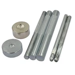 Dgol 7 Pcs Metal Domed Rivet Fixing Setting Tool Spike 7pcs Setter. Fixed Price $11.94.
