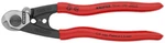 Knipex 95 61 190 Sba, 7 1/2" Wire Rope Shears. Fixed Price $74.78.