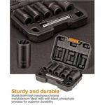 Damaged Bolt Removal Kit, Chrome-moly Steel. Fixed Price $57.99.