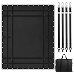 Vevor Cargo Net Heavy Duty 96" X 81" Adjustable Buckles & S-hooks. Fixed Price $69.99.