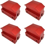 Jack Lift Pad Anodized Aluminum For 6th Gen Chevrolet Camaro Red, Blue, Black. Fixed Price $52.29.