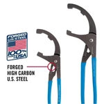Channellock - 2pc Oil Filter Wrench (of-2) 2 Piece Set, 9", 12" Pliers. Fixed Price $78.95.