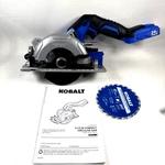 New Kobalt Kccs 124b-03 24v Brushless Cordless 4-1/2" Circular Saw - Bare Tool. Fixed Price $79.99.