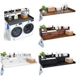 Vevor Wooden Laundry Countertop 54"x27" In Multiple Colors. Fixed Price $104.99.