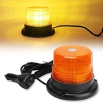 Opp Ulite Amber Strobe Light Beacon Emergency Magnetic 7 Flashing Mode 30w 12.... Fixed Price $48.41.