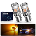 Oxilam 2200k Amber Ba15s 7506 P21w Led Bulbs Lights For Turn Signal Lamps Only. Fixed Price $18.99.