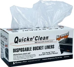 Quickn'clean Disposable Paint Bucket Liners 30-pack. Custom Fits Purdy Dual Rol. Fixed Price $86.08.