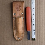 Klein Tools 44200 Cable Splicer Knife 5188 Leather Belt Sheath Tool Electrician. Fixed Price $29.99.