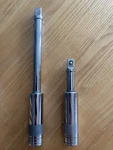 Snap On Fxkv 3/8" Drive 2 Pc Spring Loaded Variable Length Extension Set. Fixed Price $201.47.