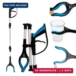 Life Works Reacher Grabber Tool, 360 Rotating Head, Lightweight 36" Foldable Ar. Fixed Price $16.86.