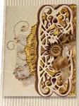 Spellbinders Art Nouveau Paper Cutting Die Stencil Template Floral Designer. Fixed Price $9.58.