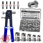 Askway Rivet Nut Tool Kit 580pcs Metric Silver. Fixed Price $89.99.