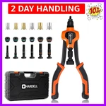 Hardell Rivet Nut Tool Kit, 14" Rivnut Kit With 80pcs Nuts, 6 Metr.... Fixed Price $60.61.
