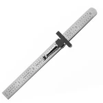 6" Stainless Steel-flexible 1 Round End W/ Clip & Decimal Equivalent Chart. Fixed Price $22.26.