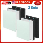 2 Sets Replacement Air400 Filter For Bissell Air400-2521 True Hepa Filters And P. Fixed Price $52.70.