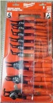 Milwaukee Snap Ring Pliers Set 9 Pc 48-22-6539 New. Fixed Price $159.90.