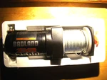 Harbor Freight Badland Zxr 2500lb Atv/utility Winch W Cable. No Controls. Fixed Price $45.00.