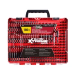 Blu-mol Xtreme 180 Piece Impact Driver/screwdriver Bit Set E0100501. Fixed Price $125.29.