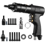 Pneumatic Rivet Nut Gun Tool, 3/8 Inch 1/2 Heavy Duty Adjustable Speed A.... Fixed Price $178.17.