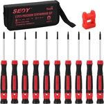 11-piece Precision Screwdriver Set - Magnetic Mini Screwdrivers For Eyeglasses,. Fixed Price $14.28.