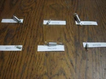 Lot Of 6 Assorted, Genuine Irwin Vice Grip (vicegrip) Springs, One Each Size. Fixed Price $11.99.
