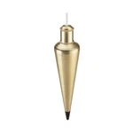 Empire Level 908br 8-oz Solid Brass Plumb Bob With Extra Hardened Steel Tip. Fixed Price $20.94.