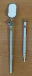 Vintage General No. 558 Adjustable Inspection Mirror & Magnetic Pick Up Tool Vtg. Fixed Price $16.00.