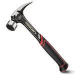 16 Oz Straight Claw Hammer, Rip Claw, Side Nail Puller, Milled Face, Arrow. Fixed Price $43.95.
