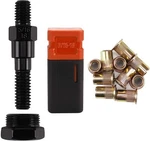 Rivet Nut Tool Mandrel 5/16-18 And 10 Nuts, Set Sae-5/16-18. Fixed Price $16.99.