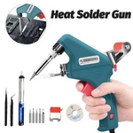 60w Solder Gun Kit Auto Soldering Feed Hand-held Welding Iron Power Tool. Fixed Price $12.99.