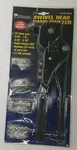 Pittsburgh Swivel Head Hand Riveter Set - New In Package Old Stock. Fixed Price $11.95.