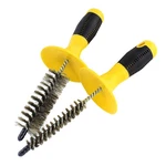2pc Professional Stainless Steel Wire Tube Cleaning Brush, Plumbing And Mechanic. Fixed Price $26.93.