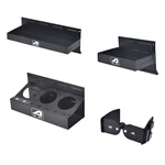 4pc Magnetic Toolbox Tray Set Tool Box Cabinet Side Shelf Storage Van Workshop. Fixed Price $38.69.