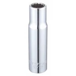 Westward 1/2 In Drive, 1/2" Triple Square Sae Socket, 12 Points, Steel, Chrome,. Fixed Price $15.75.