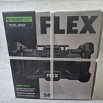 Flex Water Resistant Cordless 24v Jobsite Radio Bluetooth Speaker #fx5351-z. Fixed Price $99.00.