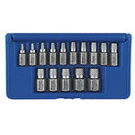 15 Pc. Hex Head Multi-spline Screw Extractor Set Ahn-53228 Brand New!. Fixed Price $105.10.