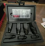 Walton Tools Pipe Extractor 7 Pc Set W/ Storage Case 1/8" - 1" Capacity Used. Fixed Price $82.50.