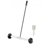 Hot/ Magnetic Sweeper With Wheels 15"mini 8 Lbs Capacity Adjustable Handle. Fixed Price $52.29.