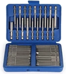 Rocaris 50 Pack Screwdriver Bit Set, 3 In Security Set One Size, Grey. Fixed Price $48.70.